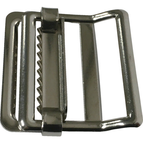 ユタカメイク 結束ベルト 平ベルト金具 幌美錠 38mm用 JM-04 1 個