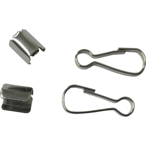 ユタカメイク 金具 紐用ナスカンセット 中丸紐用B4mm×A21m JN-02 1 S