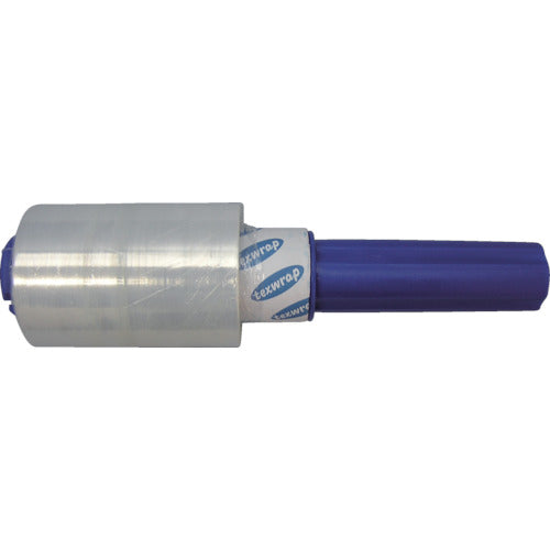 ユタカメイク ストレッチミニフィルム ホルダー付 15μx100mmx150m ST-F1015 1 巻