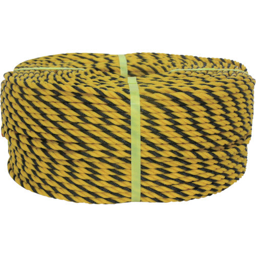 ユタカメイク ロープ 標識ロープ巻物 12φ×200m Y12-200 1 巻