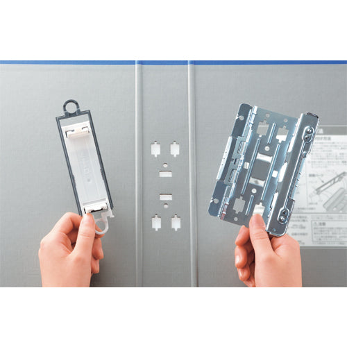 KING JIM King File Super Dotch <Removable/Attachable> Easy A3 Horizontal Blue Binding Thickness 50mm 500 Sheets 3405EA-B 1 Book