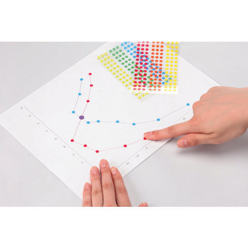 STALOGY Round Seal 5mm Shuffle Fine S2204 1 PK