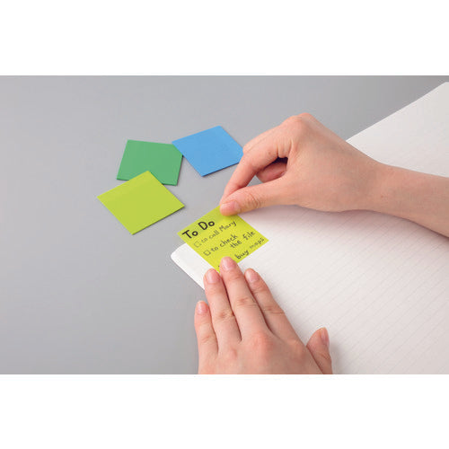 STALOGY Writeable Sticky Notes 50 Fine S3064 1 PK