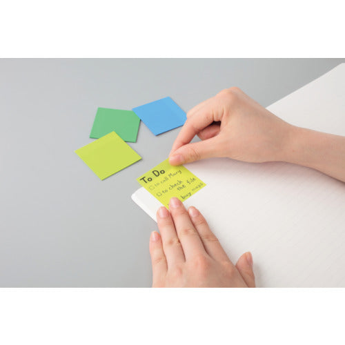 STALOGY Writing Sticky Notes 50 Earth S3065 1 PK