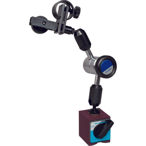 KANETEC 마그넷 스탠드(암 타입) 하이록 미니 베이스 미동 조정 장치 부착 흡착력 300N MB-PSX-V 1개