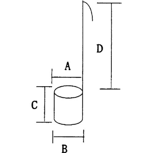 SUGICO 18−8もろみひしゃく(平柄) SMH-115 1 個