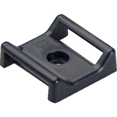 PANDUIT Tie Mount for Tack Ties with Rubber Adhesive Tape, Black (25 Pieces) ABMT-A-Q20 1 Bag