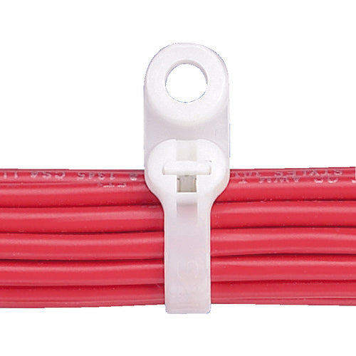 PANDUIT ステンレス爪ロック式結束バンド ネジ止めタイプ 屋内用 4.7×216×1.3 1袋100本入 BC2S-S10-C 1 袋