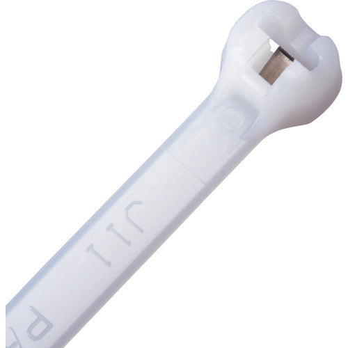 PANDUIT ステンレス爪ロック式ナイロン結束バンド ナチュラル 幅3.6mm 長さ155mm 1000本入り BT1.5I−M BT1.5I-M 1 袋