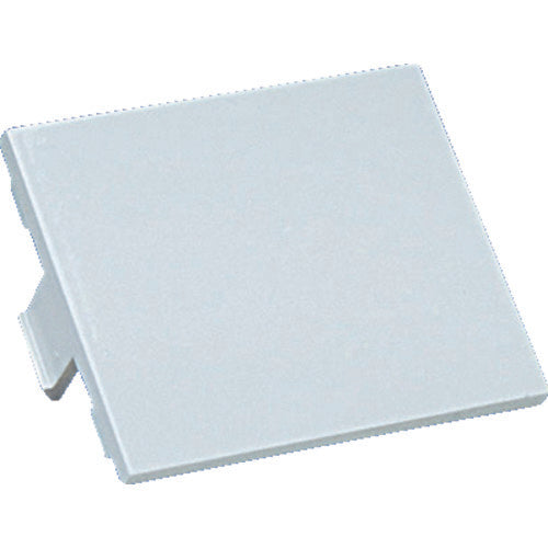 PANDUIT スイッチボックス用フェースプレート枠用1/2サイズブランクアダプタ枠 オフホワイト 10個入 CHB2IW-X 1 袋