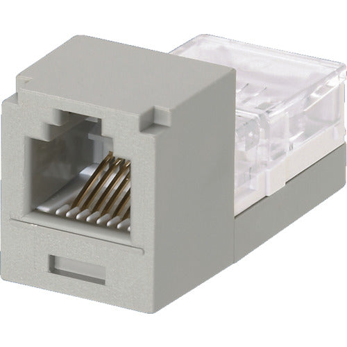 PANDUIT 카테고리 3 모듈러 잭 6극 4심 라이트 그레이 CJ64IGY 1개