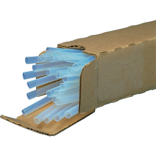 PANDUIT Heat Shrink Tube Teflon Inner Diameter before Shrinkage 3.0mm (25 Pieces) HSTTT12-48-Q 1 Box