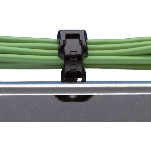 PANDUIT Push-in Fixture Heat Resistant Black (1000 Pieces) PBMS-H25-M30 1 Bag