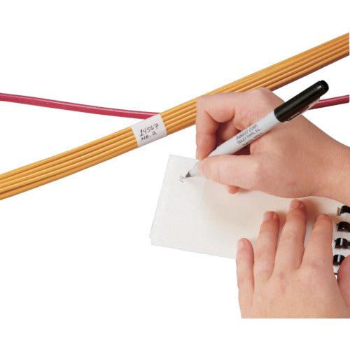 PANDUIT Self-Laminating Marker Book for Writing PSCB-3Y 1 Book