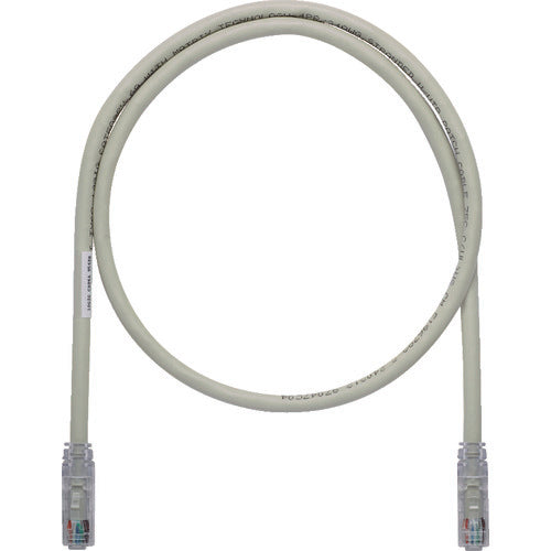 PANDUIT 카테고리 6 세경 패치 코드 2m 그레이 UTP28SP2MGY UTP28SP2MGY 1개