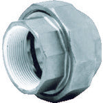 NFK シールコートユニオン式フレキシブルホース(無溶接式) ユニオンSUS304(ALLSUS304) 15A×300L NK-1100-P/SUS304-15A-300L 1 本