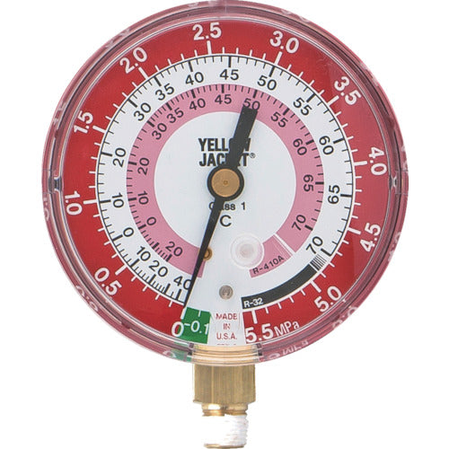 Asada R410A/R32 High Pressure Compound Gauge Y49147 1 pc