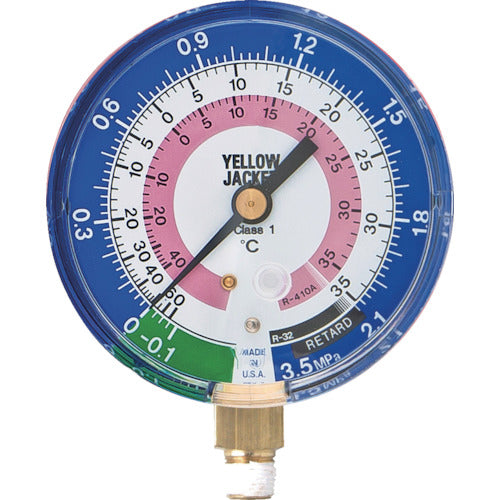 Asada R410A/R32 Low Pressure Compound Gauge Y49148 1 piece