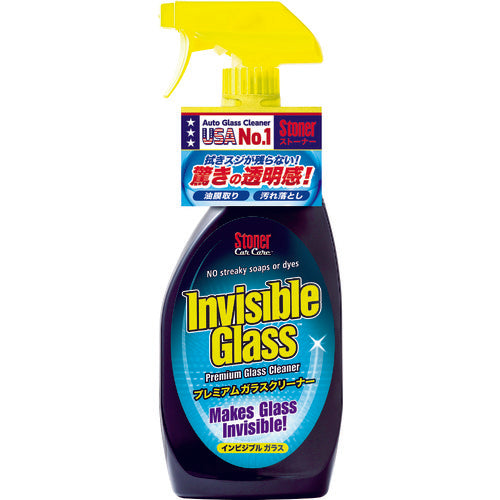 KURE プレミアムガラスクリーナー ストーナー インビジブルガラス 651ml NO1730 1 本