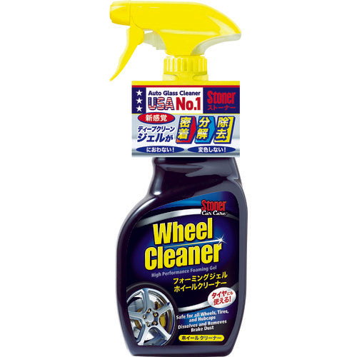 KURE Foaming Gel Wheel Cleaner Stoner Wheel Cleaner 473ml NO1734 1 bottle