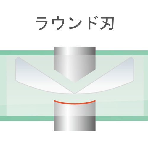 フジ矢 薄刃プラスチックニッパ125mm HP925-125 1 丁