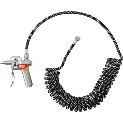 WTB 실 감기 코일 호스 에어 더스터 건 세트 E80-05T 1 S