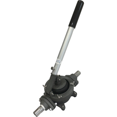 アクアシステム ハンドダイヤフラムポンプ オイル 水 泥水(移送・非常用) HDO-20ALA 1 台