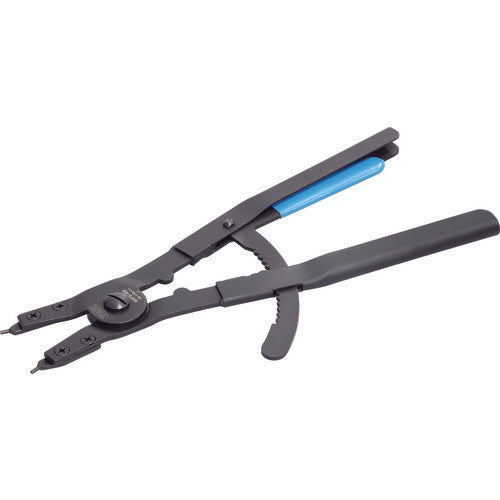 TONE Snap Ring Pliers (Straight Type, for Shafts) SRPS-400 1 pc