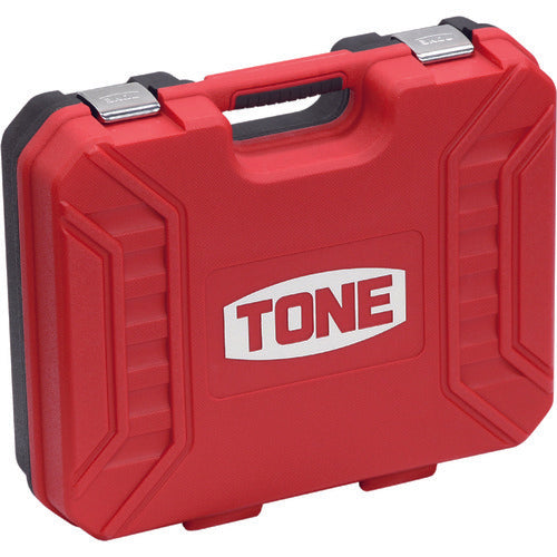 TONE 정비용 공구 세트 콤비네이션 툴 세트 레드/블랙 63점 세트 K600 1 S