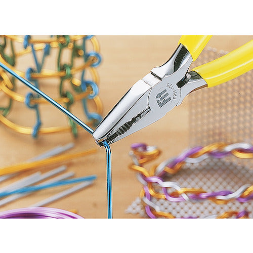 TTC CRAFT TOOLS Fit Pliers with Spring, Total Length 140mm, FPH-125, 1 Pcs