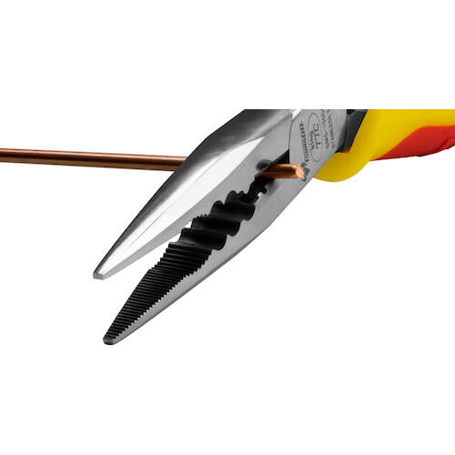 TTC STAINLESS Multi-Radio (Straight) Elastomer Grip SMS-150DG 1 unit