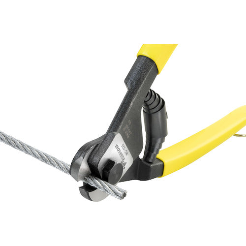 TTC KingTTC Wire Rope Cutter with Spring & Opening Lock Total Length 228mm WC-225 1 Piece