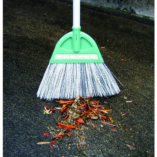 Azuma Mixed Head 175 Compo Chemical Fiber Broom Long Handle 242349000 1 pc