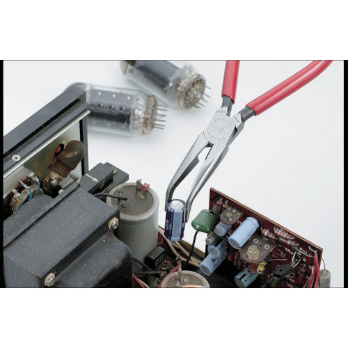 KEIBA European Type Radio Pliers (Bent Type) 170 ET-326B 1 piece