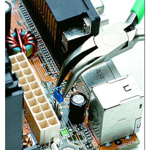 KEIBA Bent Nose Pliers 120 HB-D04 1 piece