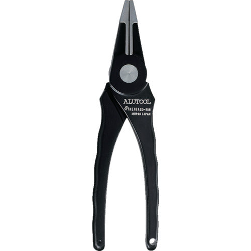KEIBA アルツール ラジオペンチ(アルマイト/ブラック) 190 SD-388-1 1 丁