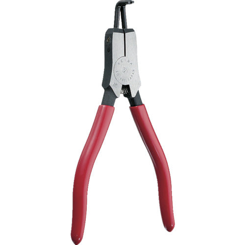 KEIBA 스냅 링 플라이어(축용·곡) 175 SO-907B 1 丁