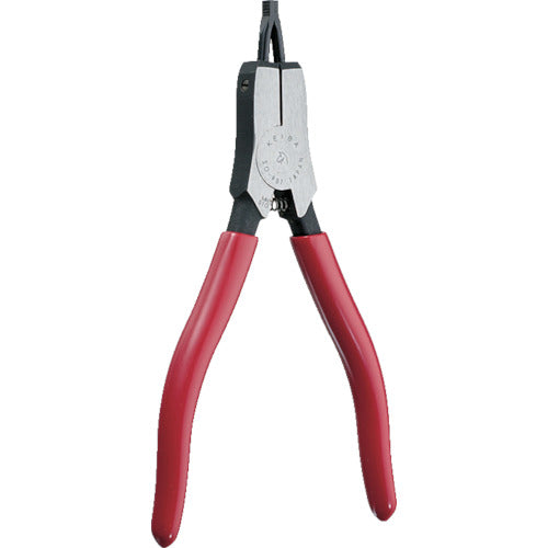 KEIBA 스냅 링 플라이어(축용·평) 175 SO-907F 1 쵸