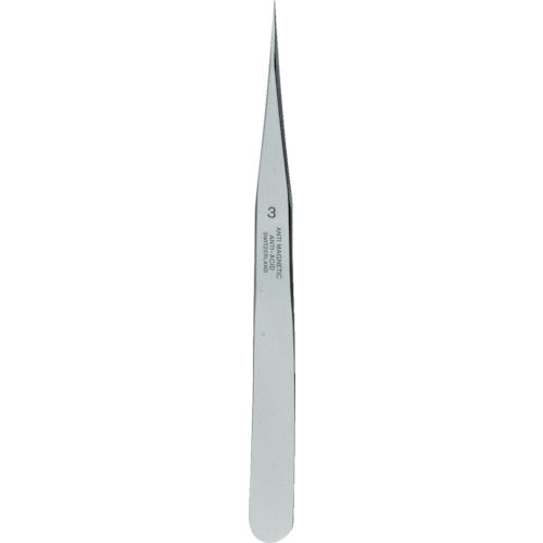 KEIBA Precision Tweezers (Straight 3) 120 TS-3-S 1 pc