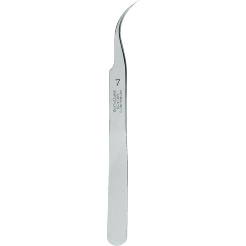 KEIBA Precision Tweezers (7-point) 115 TS-7-S 1 pc