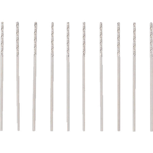 白光 はんだこて用交換パーツ ドリル ノズル0.8mm 10本入 B1308 1 PK