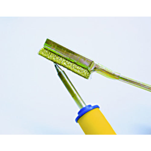 Hakko Soldering Iron Tip Cleaner Straight Brush B3051 1 pc