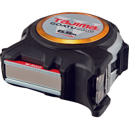 Tajima Thick Safe G-Lock Double Mag 25 6.5m with metric scale GASFGLWM2565 1 piece