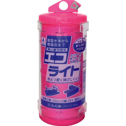 Takumi Water Thread Eco Light Pink L 4560 1 Roll
