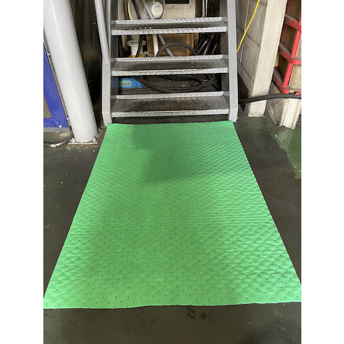 JOHNAN 油吸収材 アブラトール 粘着フィルム付ロールタイプ AR80G-FT 1 巻