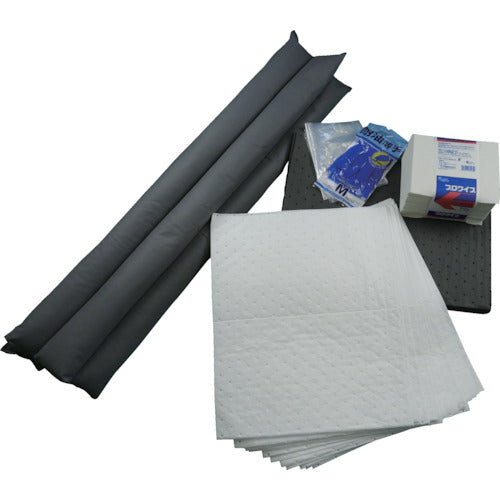 JOHNAN Absorbent Kit Oil Absorbent Abrator Emergency Response Set B (Refill) Oil Absorption Capacity 40L BT 1 S