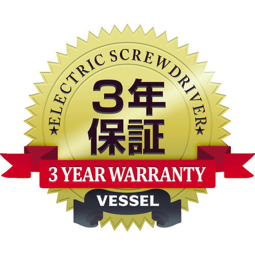 VESSEL Electric screwdriver VE-4500PAC VE-4500PAC 1 unit