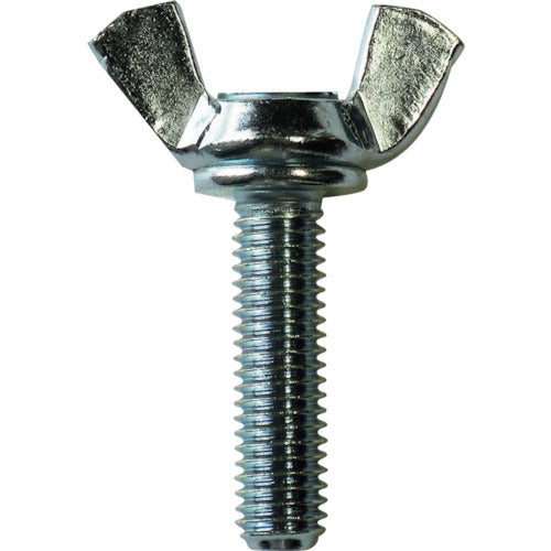 DAIDOHANT HP Nickel-plated butterfly bolt 4X15 No N 4 pieces 10184633 1 bag