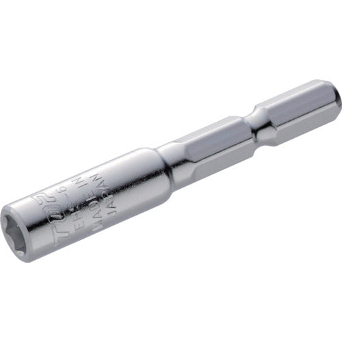 TOP 電動ドリル用ショートソケット 6mm EHS-6 1 個