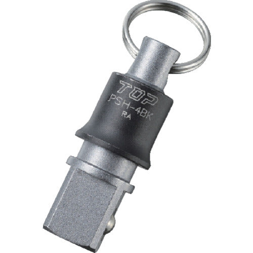 TOP Portable Impact Socket Holder, 12.7mm Socket, Black, PSH-4BK, 1 pc